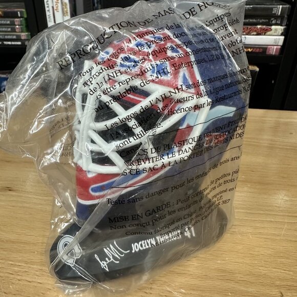 McDonald’s 1996-97 Set 7 Goalie Masks Helmets Roy Richter Ranford Belfour Potvin - Picture 6 of 8